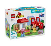 LEGO 10468 Tracteur et marché