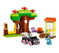 LEGO 10469 Les livreuses de pizza avec Muffin et Bluey