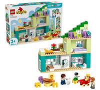 LEGO DUPLO Ma Ville 10470 La Maison Familiale Moderne 3-en-1 - Jouet