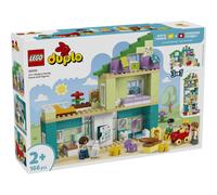 LEGO DUPLO Ma Ville 10470 La Maison Familiale Moderne 3-en-1 - Jouet
