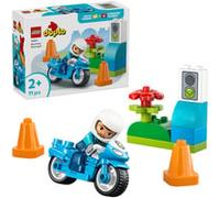 LEGO DUPLO Ma Ville 10471 La Moto de Police Bleue - Jouet dès 2 ans