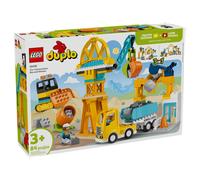 LEGO 10476 Le chantier et les véhicules de construction 3-en-1