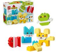 LEGO DUPLO My First 10477 Les Jolis Animaux Créatifs 3-en-1 - Jouet