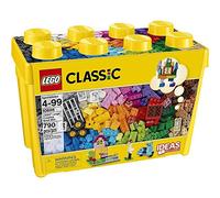 LEGO Boîte de briques 10698 Large Creative Brick Box Classic – 790 pièces – 4–99 ans – Neuf