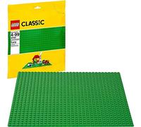 LEGO 10700 Classic La Plaque de Base Verte, 32x32, Jeu de Construction, Créatif, Éducatif, pour Construire et Exposer, Collection, Créer Paysage Vert