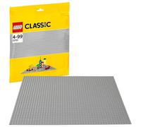 Lego Classic - 10701 - Jeu De Construction - La Plaque De Base Grise