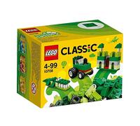 LEGO Boîte de construction Classic 10708 Verte