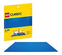 LEGO® Classic 10714 La Plaque de Base Bleue, 32x32, Jeu de Construction Éducatif, Créatif