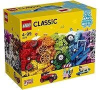 LEGO Classic 10715 - La boîte de briques et de roues