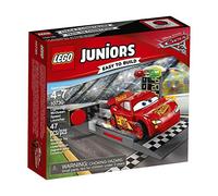 LEGO - 10730 - Jeu de Construction - Le Propulseur de Flash Mcqueen