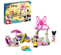 LEGO Set de construction 10773 Disney Le magasin de glaces de Minnie Mouse 4+ avec figurine Daisy