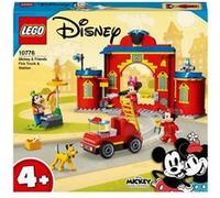 LEGO® 10776 Caserne et Camion de pompiers de Mickey G