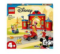 LEGO® 4+ 10776 Disney® La caserne et le camion de pompiers de Mickey et ses amis