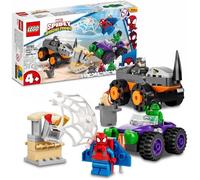 LEGO® Marvel 10782 Le combat des camions Hulk contre le Rhino