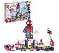 La base secrète du QG de Spider-Man