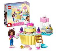 LEGO 10785 Gabby et la Maison Magique Praline et P’tichou S’Amusent, Jeu avec Figurines Gabby et Le Chat, Cuisine avec Cupcake et Accessoires, Jouets pour Filles et Garçons Dès 4 Ans