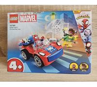 LEGO Jouet 10789 La voiture de Spider-Man et Docteur Octopus avec Spidey et briques