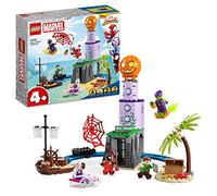 Lego Marvel Spiderman : Team Spidey au phare du Bouffon Vert
