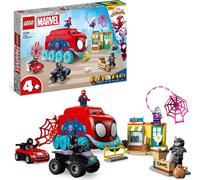 LEGO 10791 Camion de l'équipe Marvel Spidey, jouet pour enfants à partir de 4 ans avec minifigures Miles Morales et Black Panther, Spidey et ses super amis