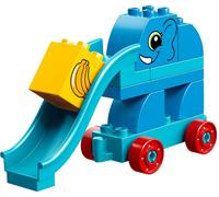 Lego 10863 Duplo My First Animal Brick Box Animal Train 34 pièces bloc...