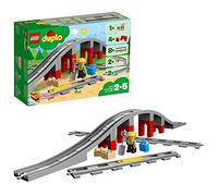 LEGO DUPLO 10872 - Les rails et le pont du train