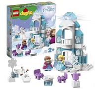 LEGO 10899 Duplo Disney Le Château de La Reine des Neiges: Jouet de Construction Éducatif avec Mini Poupées Anna et Elsa, Idéal pour Les Petits Fans de Disney, Idée Cadeau pour Enfants