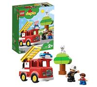 LEGO® DUPLO® Town 10901 Le camion de pompiers Multicolore