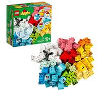 LEGO 10909 Duplo Classic La Boîte Coeur, Jouet Éducatif, Briques de Construction pour Bébé