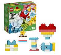 LEGO 10909 Duplo Classic La Boîte Coeur, Jouet Éducatif, Briques de Construction pour Bébé