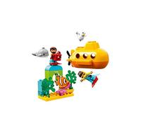 LEGO 10910 Duplo Wild Animals L’Aventure en sous-Marin- Jouet pour Le Bain, avec Bulles d'air, pour Enfants de 2 Ans