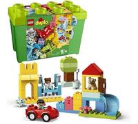 LEGO 10914 Duplo La boîte de Briques Deluxe, Jeu de Construction avec Rangement, Jouet éducatif pour bébés de 1 an et Demi547