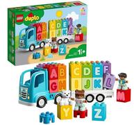 LEGO® 10915 DUPLO My First Le Camion Des Lettres, Jouet Éducatif Pour Bébé De 1 An et demi, Briques D'Apprentissage Alphabet Enfant