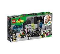 LEGO 10919 Duplo Super-Héros DC Batman La Batcave avec Batmobile & Le Joker Voitures Jouet pour Bébés de 2 Ans Et Plus