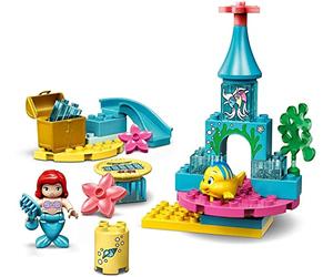 LEGO 10922 Duplo Disney Le Château sous la Mer d'Ariel avec La Princesse Poupée La Petite Sirène Jouet pour Les Enfants De 2-5 Ans