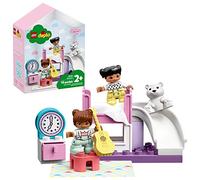 LEGO 10926 Duplo Town La Chambre Boîte De Petite Maison De Poupées, Jeu Éducatif pour Enfants de 2 Ans Et Plus, Grandes Briques