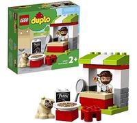 Jeu de Construction - LEGO® - 10927 - Stand à Pizza - Avec Figurine de Chien - Pour Enfants 2 ans et +