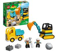 Lego® Duplo® Construction - Le Camion Et La Pelleteuse - 10931