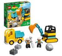 Lego® Duplo® Construction - Le Camion Et La Pelleteuse - 10931