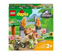 Lego 10939 Duplo Jurassic World L’évasion du T. Rex et du Tricératops