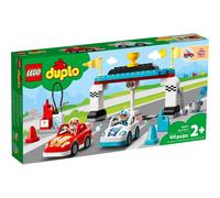 LEGO® 10947 DUPLO® Les voitures de course Jouet Enfant 2+ ans, Petites Voitures