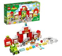 LEGO 10952 Duplo Town La Grange, Le Tracteur et Les Animaux de la Ferme