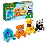 LEGO 10955 Duplo My First Le Train des Animaux, Jouet Premier Âge, Jeu Éducatif pour Enfants et Bébés agés de 1 an et Plus