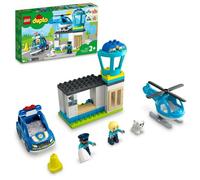 LEGO DUPLO 10959 Le commissariat et l'hélicoptère de la police