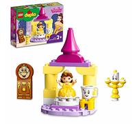 LEGO 10960 Duplo Disney La Salle de Bal de Belle, Set Château Princesse de la Belle et la Bête, Jouet de Construction pour Les Enfants dès 2 Ans