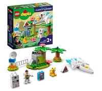 LEGO 10962 Duplo Disney et Pixar La Mission Planétaire de Buzz l’Éclair, Jouet de l'espace avec Robot et Vaisseau Spatial, pour Enfants de 2 Ans