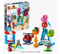 Lego Jeu De Construction Et Ses Amis : Aventure à La Foire Spider-man One Size Multicolor