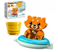 LEGO 10964 Duplo Jouet de Bain : Le Panda Rouge Flottant, Set Baignoire pour Bébés et Enfants de 1.5+ Ans
