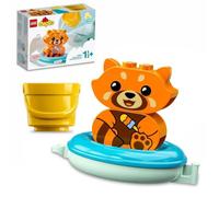 LEGO Duplo Jouet de bain 10964 – Panda rouge flottant – Set baignoire pour bébés 1,5+ ans