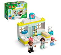 LEGO 10968 Duplo La Visite Médicale, Jeu de Construction Grandes Briques, Jouet Éducatif d'apprentissage pour Bébés et Enfants Dès 2 Ans