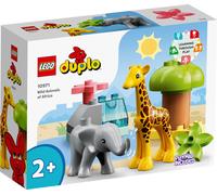 LEGO® DUPLO® 10971 Animaux sauvages d’Afrique